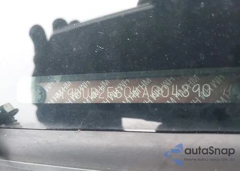 2019 Acura Tlx Tech A-Spec Pkgs from USA, damaged, VIN 19UUB2F60KA004390